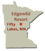 Edgewild Resort - FIfty Lakes, MN